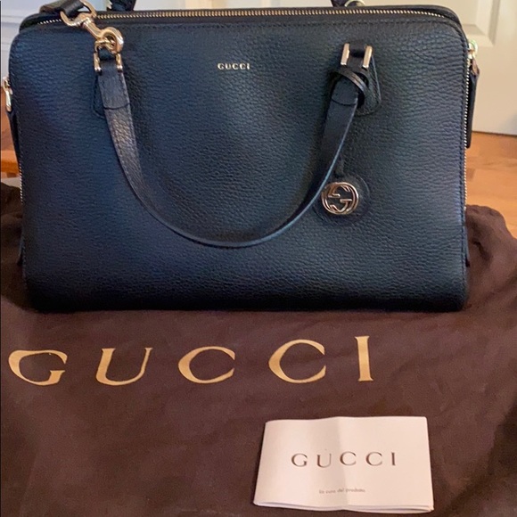 Authentic Gucci Lady Dollar Large Top Handle Bag - Picture 7 of 8